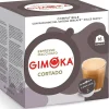 Gimoka - Cortado 16 cápsulas compatibles con Dolce Gusto