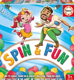 Gira y diviértete (Spin & Fun)