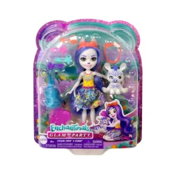 Glam Party Cebra Zemirah Zebra -Enchantimals