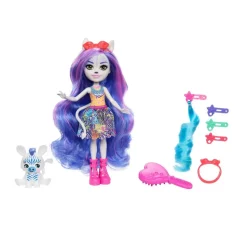 Glam Party Cebra Zemirah Zebra -Enchantimals