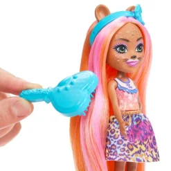 Glam Party Guepardo Charisse Cheetah -Enchantimals