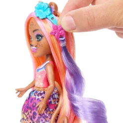 Glam Party Guepardo Charisse Cheetah -Enchantimals
