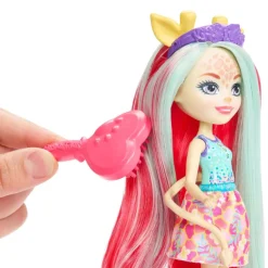 Clearance Matel Glam Party Jirafa Gillian Giraffe -Enchantimals