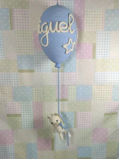 Discount NZ.Heartmade Globo de cuerda, modelo osito. Tamaño L