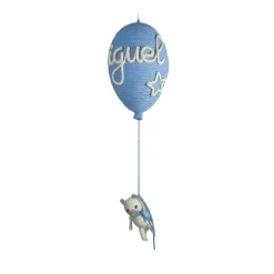 Discount NZ.Heartmade Globo de cuerda, modelo osito. Tamaño L