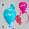 Globo de vidrio decorativo personalizado