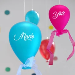 Globo de vidrio decorativo personalizado