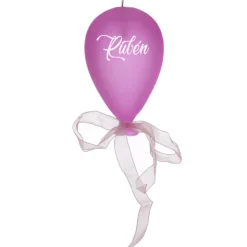 Globo de vidrio decorativo personalizado