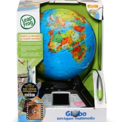 Best Leapfrog Globo Interactivo Terráqueo Multimedia