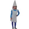 Gnomo Azul Niña