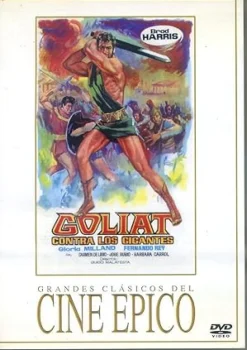 Clearance DVDTOTAL GOLIAT CONTRA LOS GIGANTES DVD 1961 Goliath contro i giganti [dvd]