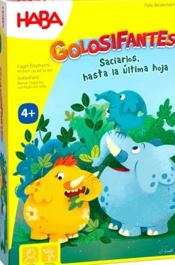 Sale Haba Golosifantes. Saciarlos, hasta la última hoja