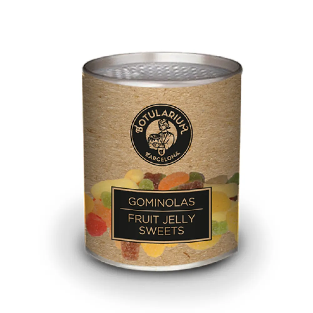 Discount Botularium Gominolas (60g) y Gommyfruit (65g) (Pack con 5 latitas minibar de cada)