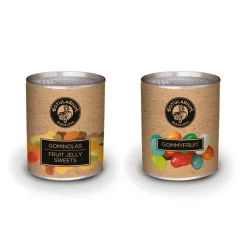 Discount Botularium Gominolas (60g) y Gommyfruit (65g) (Pack con 5 latitas minibar de cada)