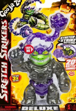 Goo Jit Zu Strecth strikers deluxe. Pack Rock Jam de Bandai