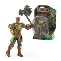 Gormiti Rockard figura de 15 cm con arma de Famosa