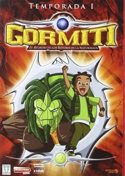 GORMITI. TEMPORADA I.VOL II [DVD] [dvd] [2009]