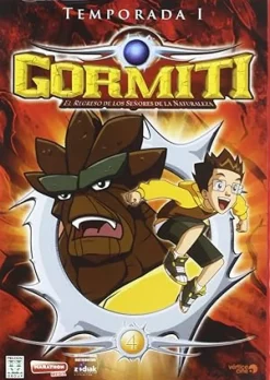 New DVDTOTAL GORMITI. TEMPORADA I.VOL IV [DVD] [dvd] [2009]