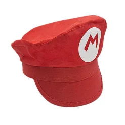 Online Disfraces Lucero Gorra Fontanero Rojo Infantil