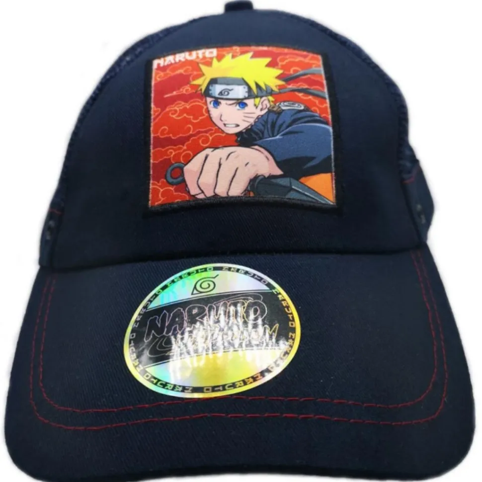 Gorra Premium Naruto 011 Curva Beisbol