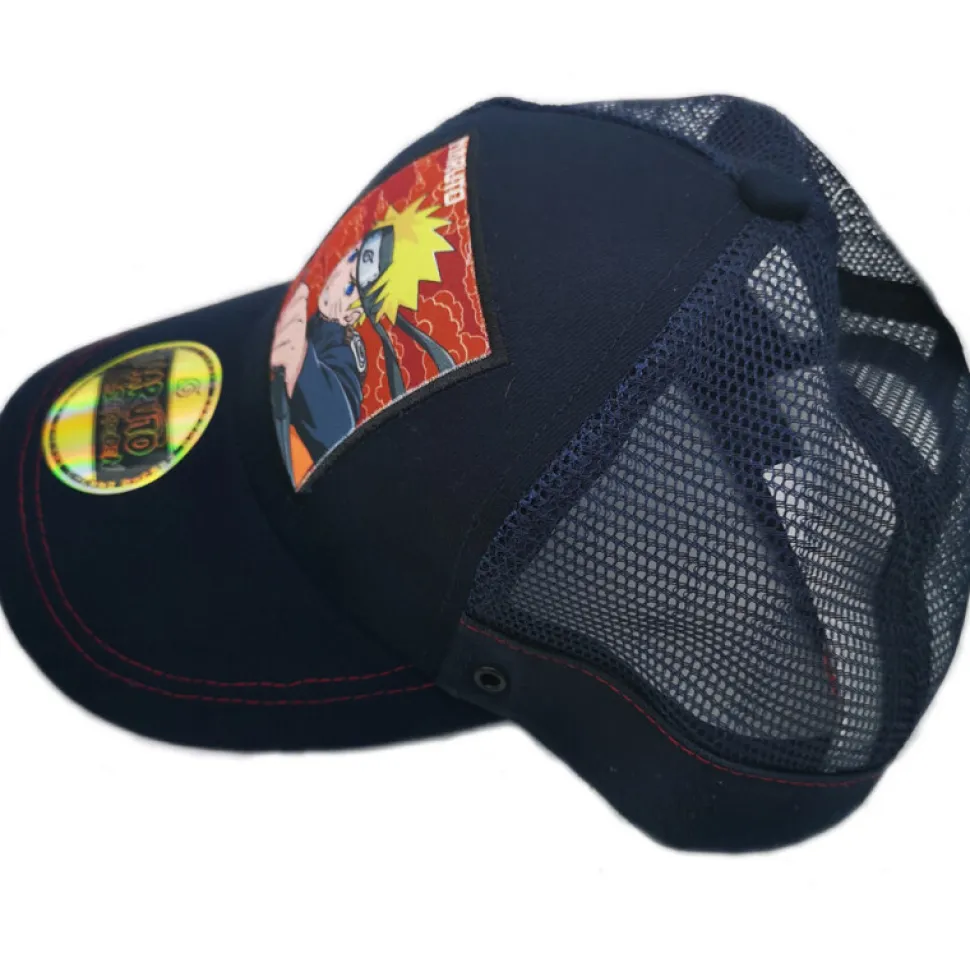 Gorra Premium Naruto 011 Curva Beisbol