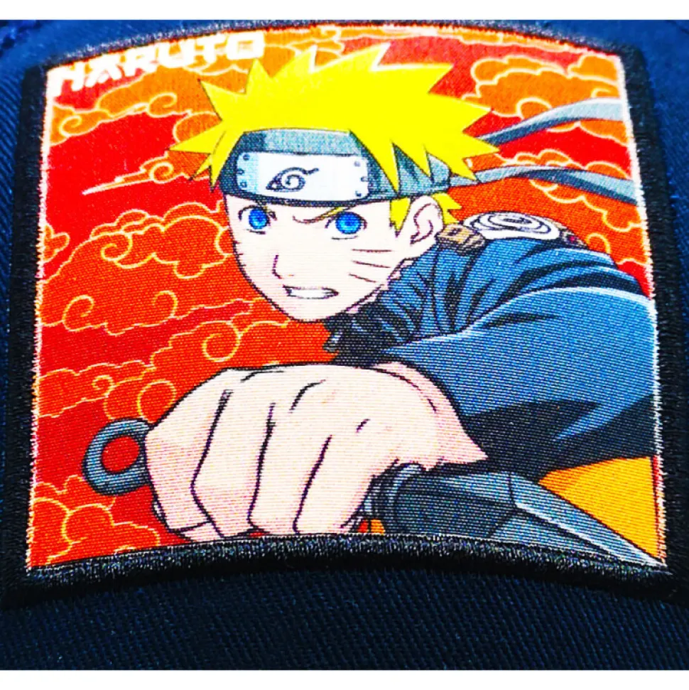 Gorra Premium Naruto 011 Curva Beisbol