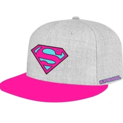 Gorra Premium Supergirl DC Comics Infantil Visera Plana