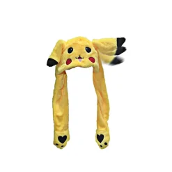 Disfraces Lucero Gorro Infantil Ratón eléctrico con luces y movimientos en las orejas