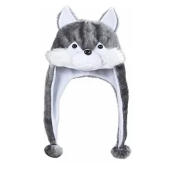 Outlet Disfraces Lucero Gorro Lobo Infantil y Adultos.