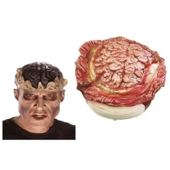 Gorro sesos látex