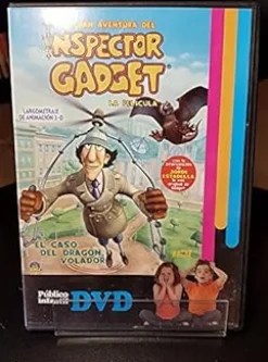Sale DVDTOTAL GRAN AVENTURA INSPECTOR GADGET,LA DVD [paperback] AA.VV