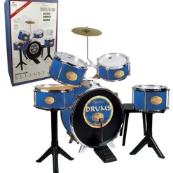 Gran Batería Musical Infantil Drums - Reig
