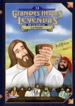 Clearance DVDTOTAL Grandes Héroes y Leyendas de la Biblia - Vol. 13 : La Pasión [dvd]
