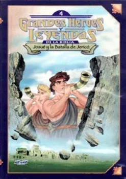 Grandes Héroes y Leyendas de la Biblia - Vol. 04 : Josué y la Batalla de Jericó [dvd]