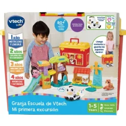Hot Vtech Granja Escuela Mi primera Excursión - con la Vaca lechera