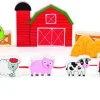 Best Small foot Granja para ensartar. Mundo de juego