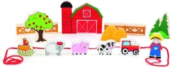 Best Small foot Granja para ensartar. Mundo de juego