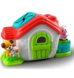 Granja Sensorial Clemmy Baby Piezas Construcción