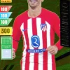 GRIEZMANN - Balón de Oro - Adrenalyn XL 2023 2024 - Atlético de Madrid