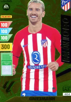 GRIEZMANN - Balón de Oro - Adrenalyn XL 2023 2024 - Atlético de Madrid