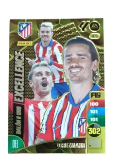 Griezmann Balón de Oro Excellence Adrenalyn XL 2024 2025 Carta Colección Panini