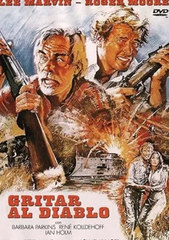 Gritar al Diablo DVD 1976 Shout at the Devil [DVD] [dvd]