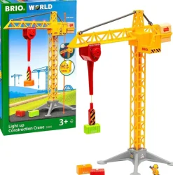 Grua de construcción con luz (Light up Construction Crane)