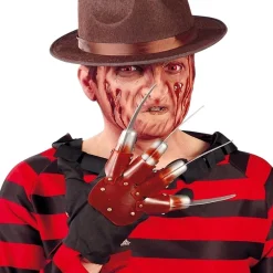 Best Disfraces Lucero Guante con Garras Cuchillo Freddy - Accesorio Halloween