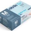 Best Santex Guante Desechable Talla M Nitrilo Azul