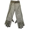 New Disfraces Lucero Guantes largos lentejuelas