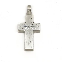 Discount Guardacenizas Cruz De Plata De Ley 17 X 34 Mm.