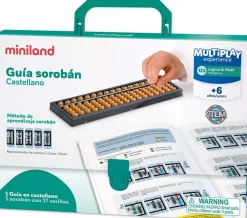 New Miniland Guía sorobán o ábaco japonés