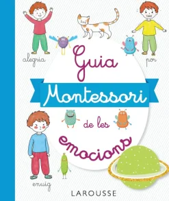 Outlet Larousse GD7 Guia Montessori de les emocions