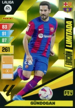 Discount Panini España GUNDOGAN - Adrenalyn XL 2023 2024 - Edición Limitada - FC BARCELONA